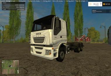 Iveco Stralis Trucks pack v1.0