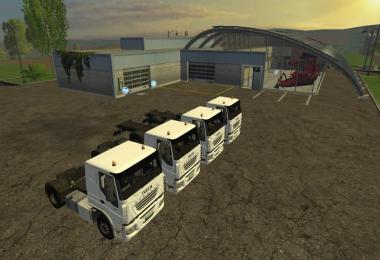 Iveco Stralis Trucks pack v1.0