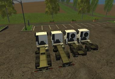 Iveco Stralis Trucks pack v1.0