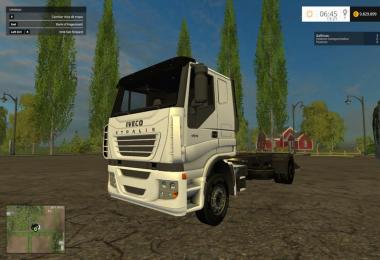 Iveco Stralis Trucks pack v1.0