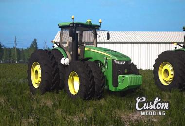 John Deere 8R BR FS17 v1.0