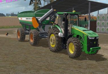 John Deere 8R BR FS17 v1.0