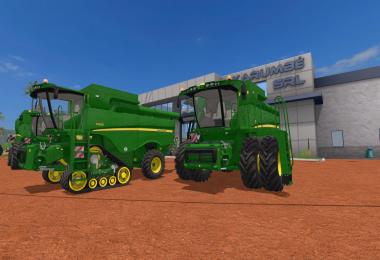 John Deere S650 v1.0.0.0
