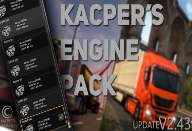 Kacper’s Engine Pack – v2.43 – November Update