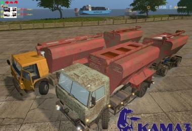 Kamaz 43253/5320 + Szap 8357 v1.0