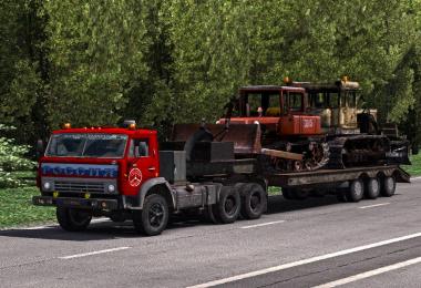 Kamaz 53116 + Trailers 1.30 beta