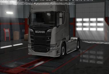 Kelsa Lobar and Sidebar for SCS Scania 2016 1.30.x