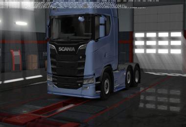 Kelsa Lobar and Sidebar for SCS Scania 2016 1.30.x