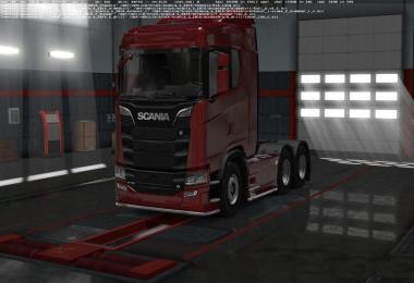 Kelsa Lobar and Sidebar for SCS Scania 2016 1.30.x