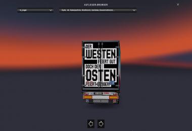 KogelTrailer der osten feiert besser Skinn v1.0