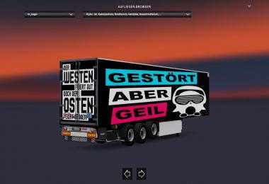 KogelTrailer der osten feiert besser Skinn v1.0