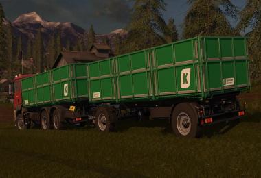 Kroger Agroliner HKD for Man Pack v1.0