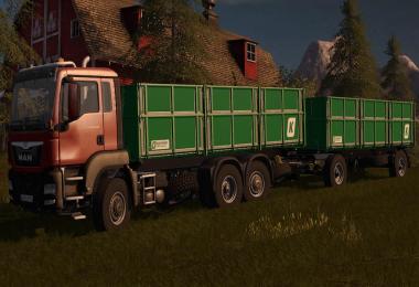 Kroger Agroliner HKD for Man Pack v1.0