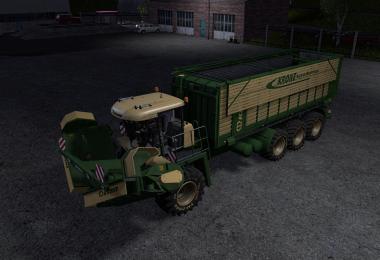 KRONE BIG MOWER v1.0.0.4b Update