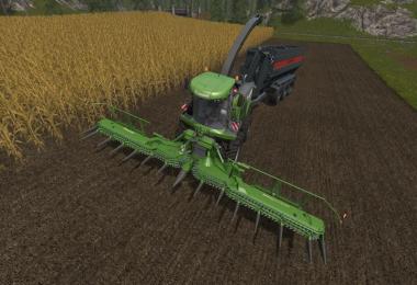 Krone Big X Cutters as special edition v1