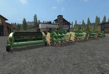 Krone Big X Cutters as special edition v1