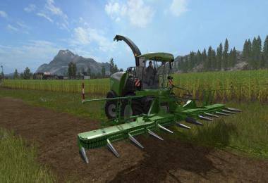 Krone Big X Cutters as special edition v1