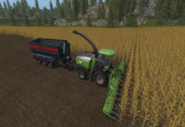 Krone Big X Cutters as special edition v1
