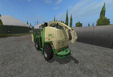 Krone Big X - The Beast v1.0.0.0