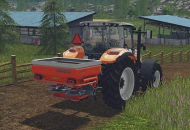 Kubota fertilizer spreader v1