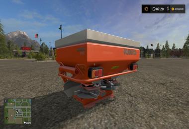 Kubota fertilizer spreader v1