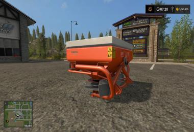 Kubota fertilizer spreader v1