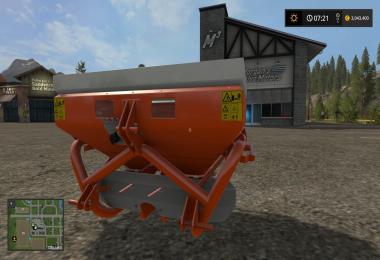 Kubota fertilizer spreader v1