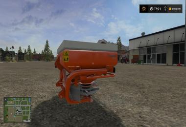 Kubota fertilizer spreader v1