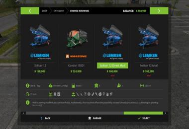 Lemken Soiltair 12 Mod v1.4