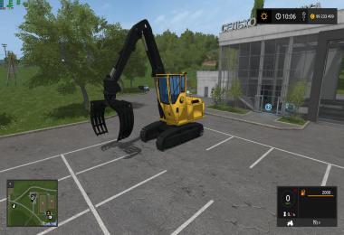 Machine Loader CLAW v1.0