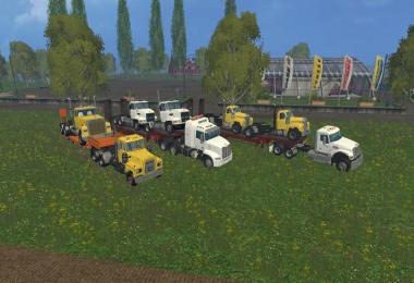 Mack trucks pack v1.0