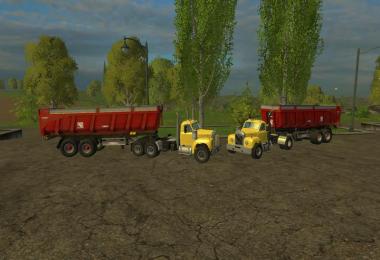 Mack trucks pack v1.0