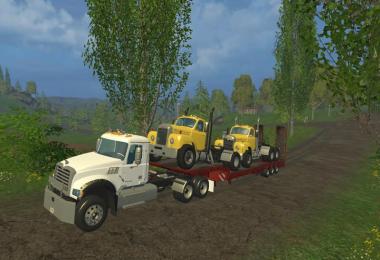 Mack trucks pack v1.0