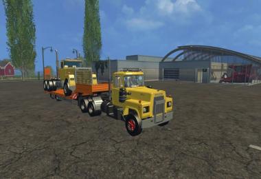 Mack trucks pack v1.0
