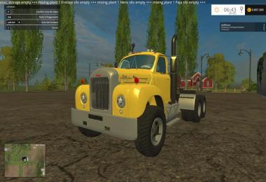 Mack trucks pack v1.0