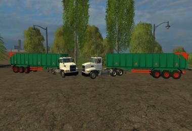 Mack trucks pack v1.0