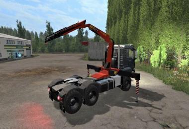 MAN TGS 26.480 6x4 v1.0.0