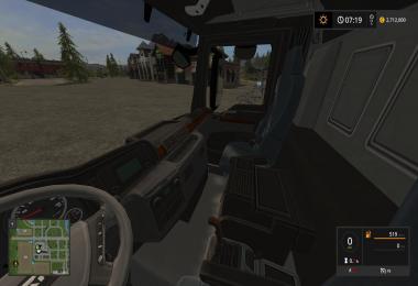 Man tgs 6x4 benne v1.0