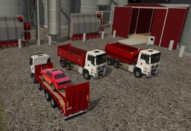 Man tgs 6x4 benne v1.0