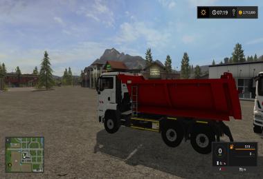 Man tgs 6x4 benne v1.0