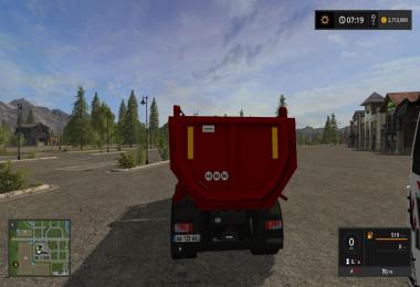 Man tgs 6x4 benne v1.0