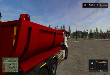 Man tgs 6x4 benne v1.0