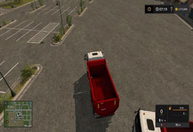 Man tgs 6x4 benne v1.0