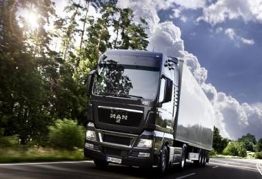 MAN TGX V8 Sound v1.5 1.28.x