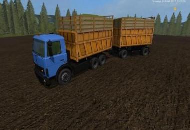 Maz 5516 with trailer v1.1
