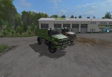 MB M82 Zetros DC 4x4 v1.0