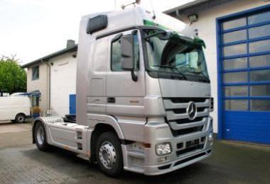 Mercedes Actros MP3 Stock Sound v3.0 1.30.x