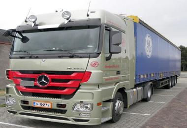 Mercedes Actros Mp3 Stock Sound v3