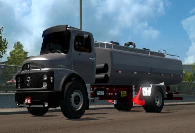 Mercedes Benz 1518 Tanque 1.28 & 1.30
