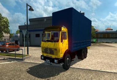 Mercedes Benz Old Truck 1.30